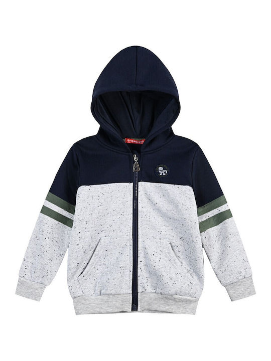 Energiers Boys Hooded Sweatshirt with Zipper