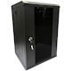 Safewell Επιτοίχια Καμπίνα Rack 9U Μαύρο SM07-3309-B