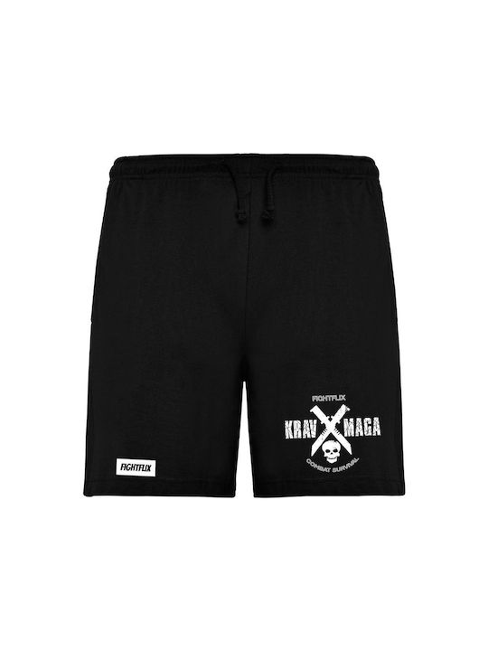 FightFlix Men's Athletic Shorts Black