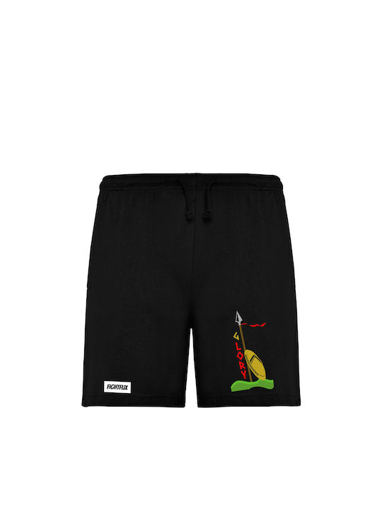 FightFlix Men's Athletic Shorts Black