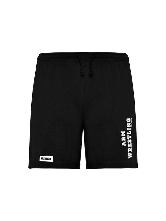 FightFlix Men's Athletic Shorts Black