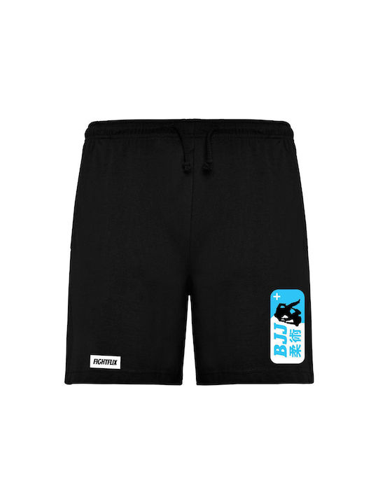 FightFlix Sportliche Herrenshorts Schwarz