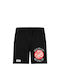 FightFlix Men's Athletic Shorts Black