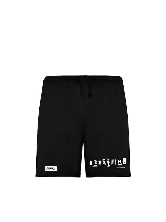 FightFlix Men's Athletic Shorts Black