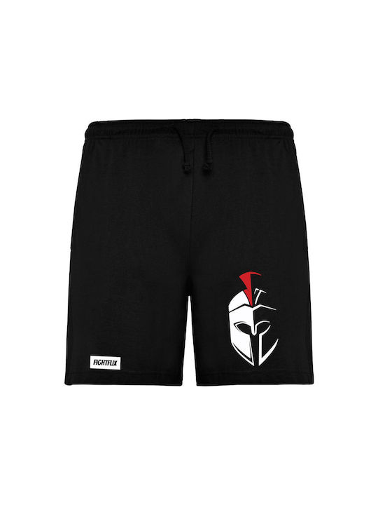 FightFlix Men's Athletic Shorts Black