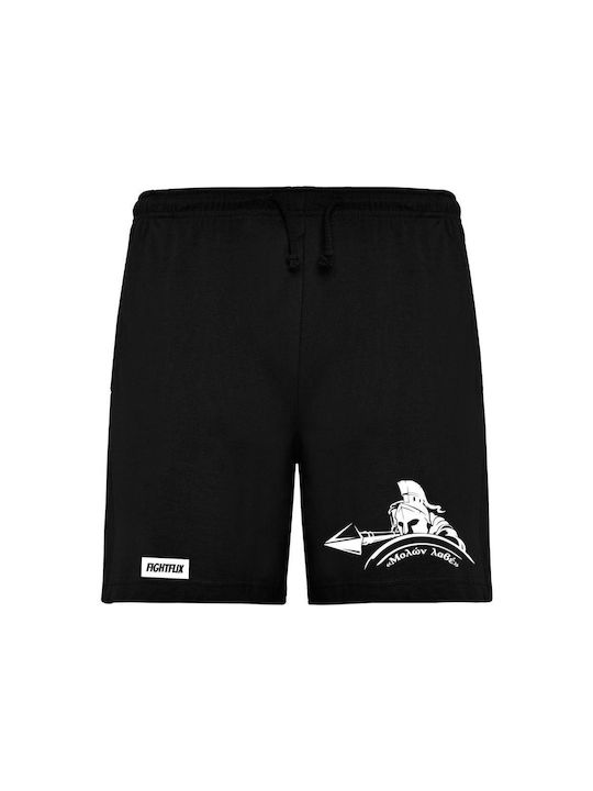 FightFlix Sportliche Herrenshorts Schwarz