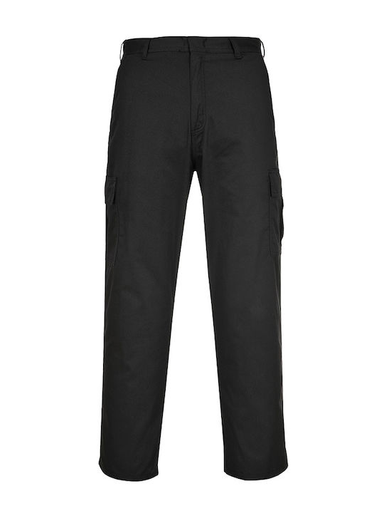 Portwest Arbeitshosen Schwarz