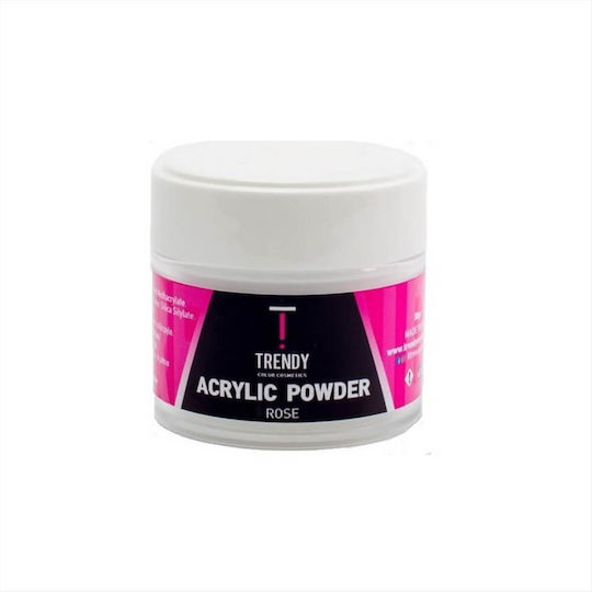 Trendy Color Cosmetics Σκόνη Ακρυλικού σε Ροζ Χρώμα 30gr