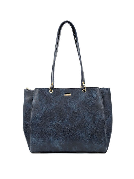 Doca Women's Bag Shoulder Blue