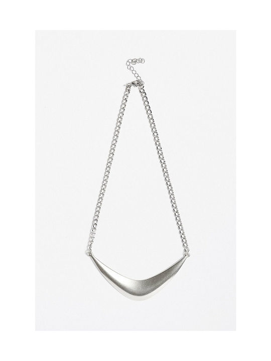 Dpar Necklace from Steel