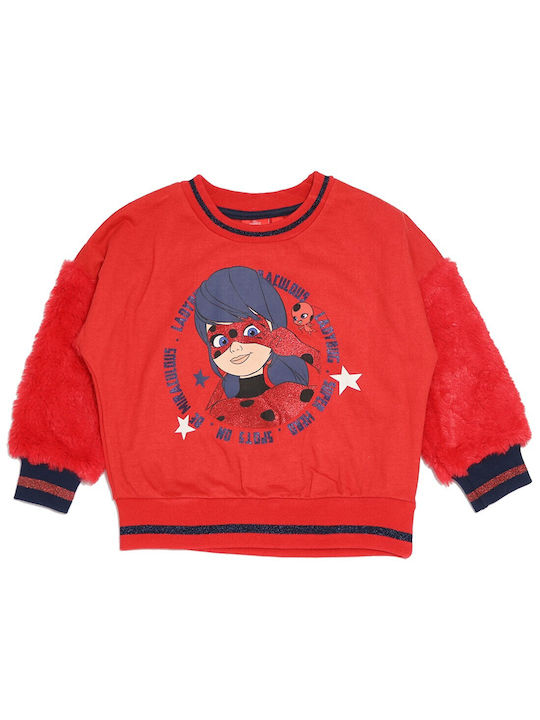 ZAG Kinder Sweatshirt Rot