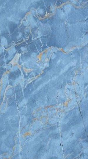 3D Πάνελ Τοίχου Αφρώδες Αυτοκόλλητο Γαλάζιο 30x60εκ.