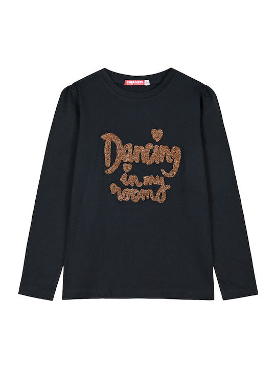 Kids' Shirt Long Sleeve Black