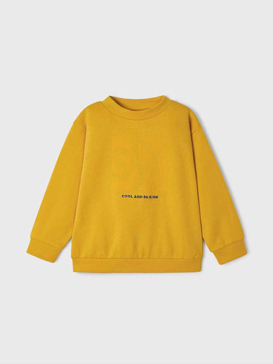 Mayoral Kids Sweatshirt Yellow