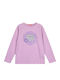Kids' Shirt Long Sleeve Lilac