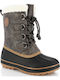 Sonik Kids Snow Boots Dark Grey