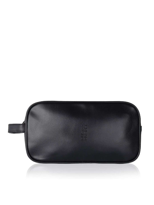 Dust+Cream Herren Necessaire in Schwarz Farbe