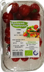 Τοματίνια Cherry Βιολογικά Ελληνικά (ελάχιστο βάρος 550g)