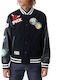 Varsity Winter Jacket Black