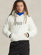 Sweatshirt mit Kapuze Weiß