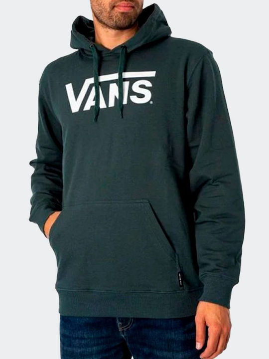 Vans Φούτερ με Κουκούλα Πράσινο