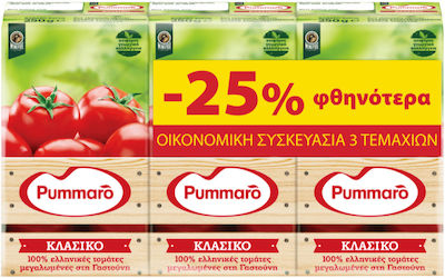 Pummaro Χυμός Τομάτας -25% 250gr 3τμχ