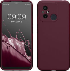 KWmobile Rubberized Back Cover Σιλικόνης Μπορντ...