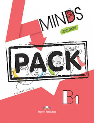 4minds B1, With Digibooks App