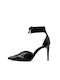 Carrano Leather Black Heels