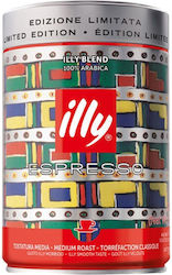Illy Espresso Classico Limited Edition Αλεσμένος 250gr Illy Espresso Classico Limited Edition Αλεσμένος 250gr