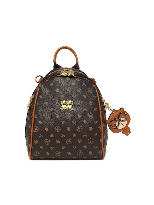 CreamBear Women's Bag Backpack Brown