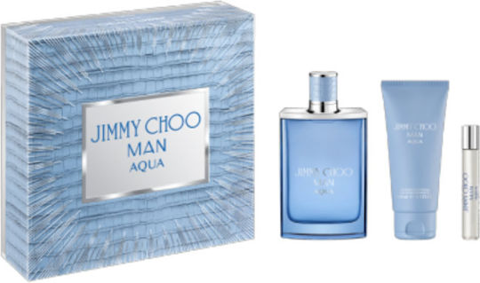 Jimmy Choo Aqua mit Eau de Toilette 3Stück