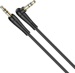 Kakusiga 3,5mm Stecker-3,5mm Stecker 2m KSC-522/Schwarz Kakusiga 3,5mm Stecker-3,5mm Stecker 2m KSC-522/Schwarz
