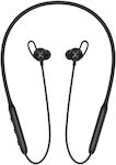 Edifier W210BT In-ear Bluetooth Handsfree Ακουστικά με Αντοχή στον Ιδρώτα Μαύρα
