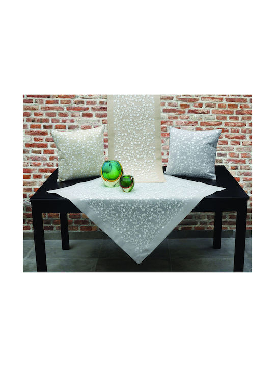 Ilis Home Διακοσμητική Μαξιλαροθήκη No.44736 Γκρι 42x42εκ.