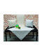 Ilis Home Διακοσμητική Μαξιλαροθήκη No.44736 Γκρι 42x42εκ.