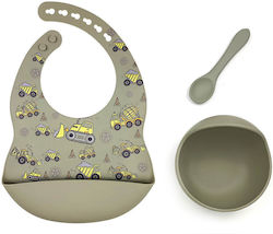 Beboulino Silicone Feeding Set 2 Pieces