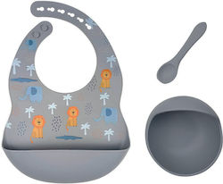 Beboulino Silicone Feeding Set 2 Pieces
