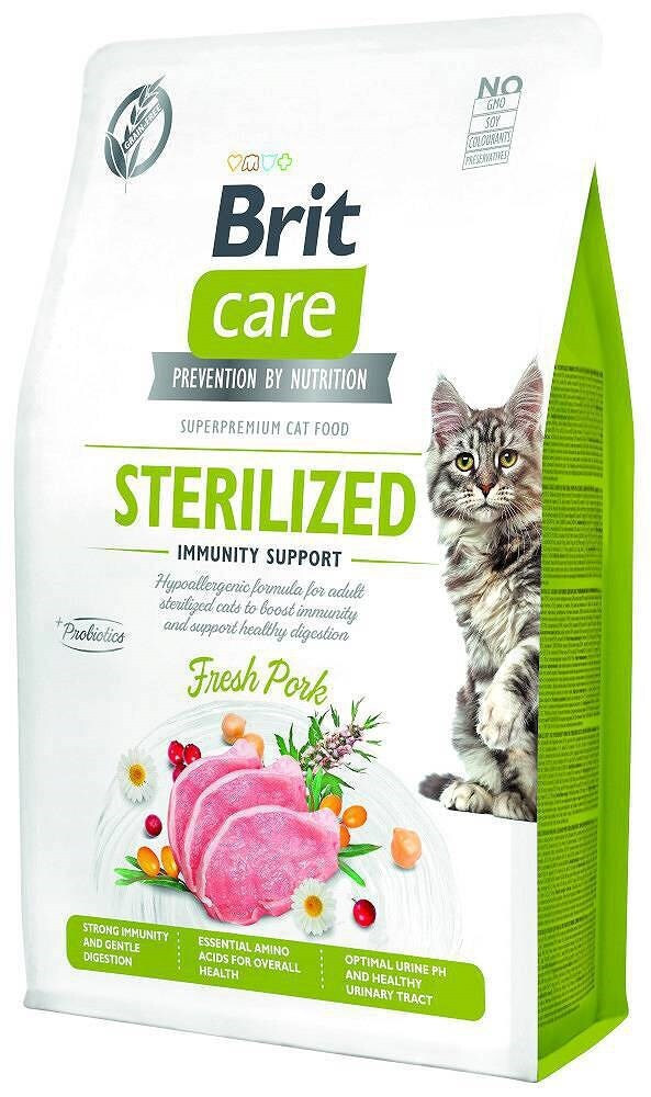 brit care grain-free sterilized urinary health l-carnitine Weight Control Brit Care Dry Food Grain-Free