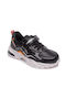 Weestep Kinder-Sneaker Anatomisch Schwarz