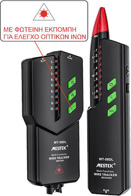 Mestek Optical Fiber Cable Tester WT58DL