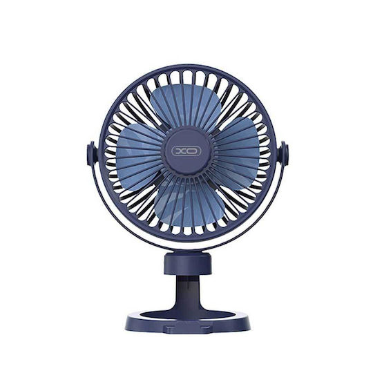 XO USB Office/Home Fan with Water Blue Mf78 5W 16.008.0029