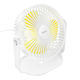 Hoco F14 Mini Klimaanlagen & Ventilatoren Fan 5W Weiß
