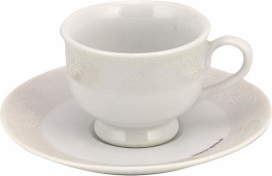 WM Collection Tea Cups Set 6 Pieces
