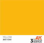 AK Interactive Model Making Paint in Yellow color 17ml