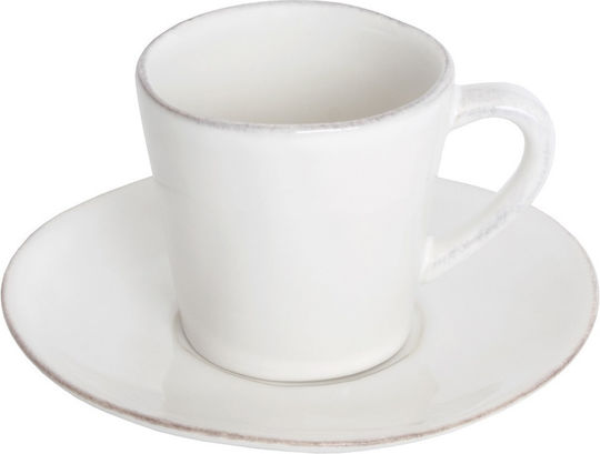 Costa Nova Cup Coffee Ceramic White 70ml