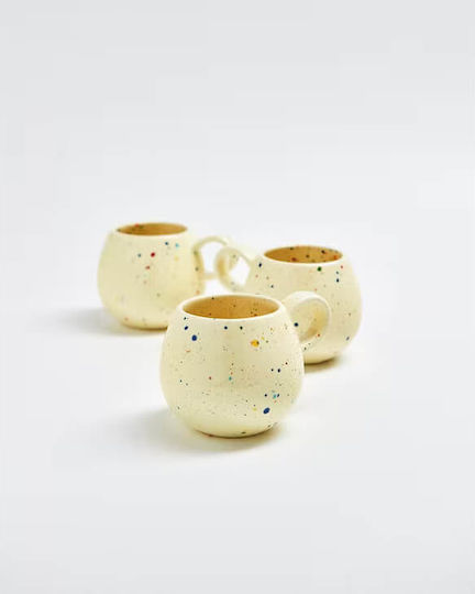 Egg Back Home Tasse Espresso Keramik Gelb 90ml