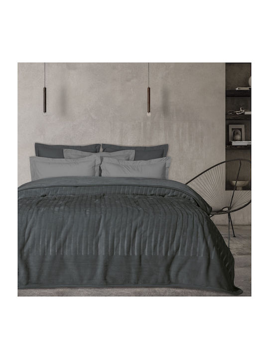 Das Home 1349 Velvet Blanket Super Double 220x2...