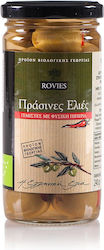 Rovies Organic Green Olives 200gr