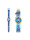 Kids Licensing Sonic Kinder Digitaluhr mit Kautschuk/Plastik Armband Blau